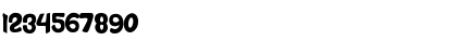 Monsterize Regular Font