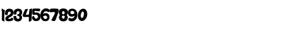 Monsterize Regular Font Monsterize Regular Font