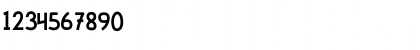 Naughty Monster Regular Font Naughty Monster Regular Font