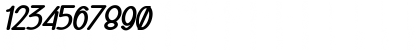 Naura Bold Slant_DEMO Font Naura Bold Slant_DEMO Font