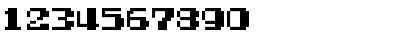 NES Open Tournament Golf Regular Font