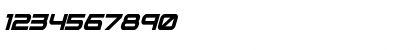 Neutron Dance Condensed Italic Regular Font Neutron Dance Condensed Italic Regular Font