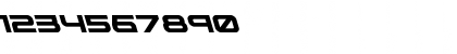 Neutron Dance Leftalic Regular Font