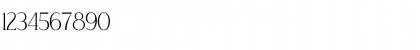 NEVOCLARA Regular Font NEVOCLARA Regular Font