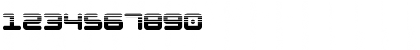 NGC 292 Halftone Regular Font