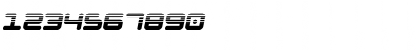 NGC 292 Halftone Semi-Italic Regular Font NGC 292 Halftone Semi-Italic Regular Font