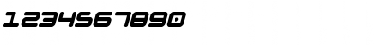 NGC 292 Italic Regular Font