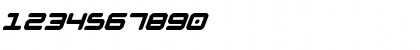 NGC 292 Super-Italic Regular Font NGC 292 Super-Italic Regular Font