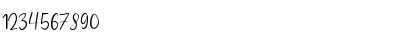 Nicholia Regular Font Nicholia Regular Font