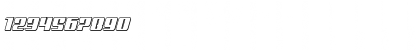 Nicomedia Outline Italic Outline Italic Font