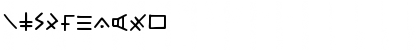 Ninjargon Regular Font