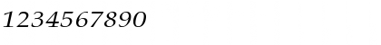 Palatino-Italic Wd Regular Font Palatino-Italic Wd Regular Font