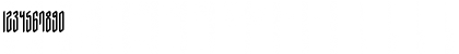 Nordic Thunder Regular Font