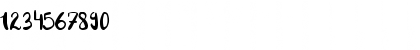 OlΠtorero! Regular Font OlΠtorero! Regular Font