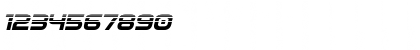 Omega Flight Halftone Italic Regular Font Omega Flight Halftone Italic Regular Font