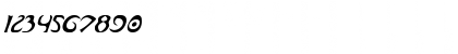 Oubliette Italic Italic Font