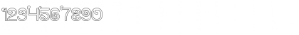 Painter pointer Regular Font