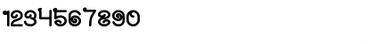 Painter pointer Bold Font