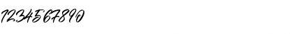 Panbers Regular Font Panbers Regular Font