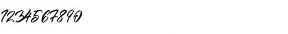 Panbers Regular Font