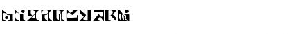 Paraghyph Ver 1 Regular Font Paraghyph Ver 1 Regular Font