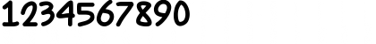 Parenda Pop Comic Regular Font Parenda Pop Comic Regular Font