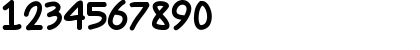Parenda Pop Comic Regular Font Parenda Pop Comic Regular Font