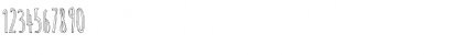 Playbook-Outline Outline Font