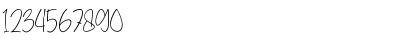 Pretty Yellow Regular Font