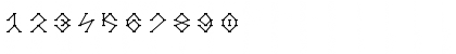 Pulstar Regular Font Pulstar Regular Font