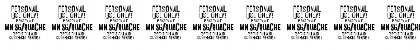 Quache Bold Extra Expanded Font Quache Bold Extra Expanded Font