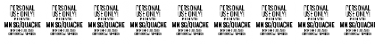 Quache Thin Extra Expanded Font