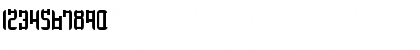 Quadrangulus Regular Font Quadrangulus Regular Font