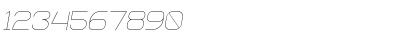 Queental Light Italic Font