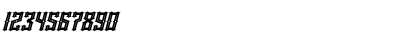 Rackles Italic Regular Font Rackles Italic Regular Font