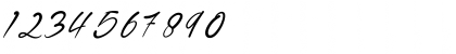 Ragellia Mellinda Regular Font