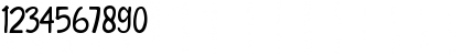 Rainory Regular Font Rainory Regular Font