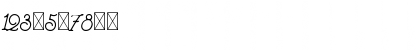 Rampage Monoline Rounded Regular Font Rampage Monoline Rounded Regular Font