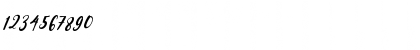 Raspberry Italic Regular Font