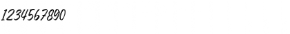 Rastelay Regular Font