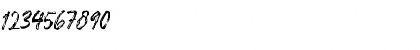 Rawk Brush Regular Font Rawk Brush Regular Font