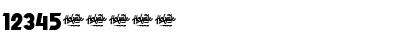 Reactive Anchor Regular Font Reactive Anchor Regular Font