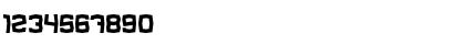 REGGAE BASS Regular Font