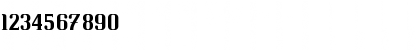 Resolve Regular Font