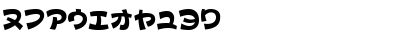 ColopocleKT Regular Font ColopocleKT Regular Font