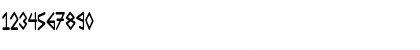Roronoa Regular Font Roronoa Regular Font