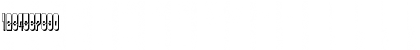 Rotor Hollow Regular Font Rotor Hollow Regular Font