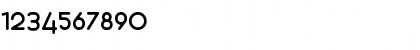 Roundo Regular Font
