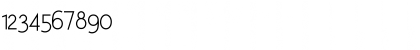 RS Unique Font