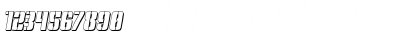 Rumble Tumble 3D Italic Italic Font Rumble Tumble 3D Italic Italic Font